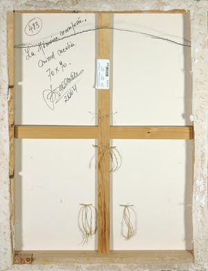 Chantal Borremans - Gemengde techniek op doek, La Memoire Recomposee kopen? Bied vanaf 1!