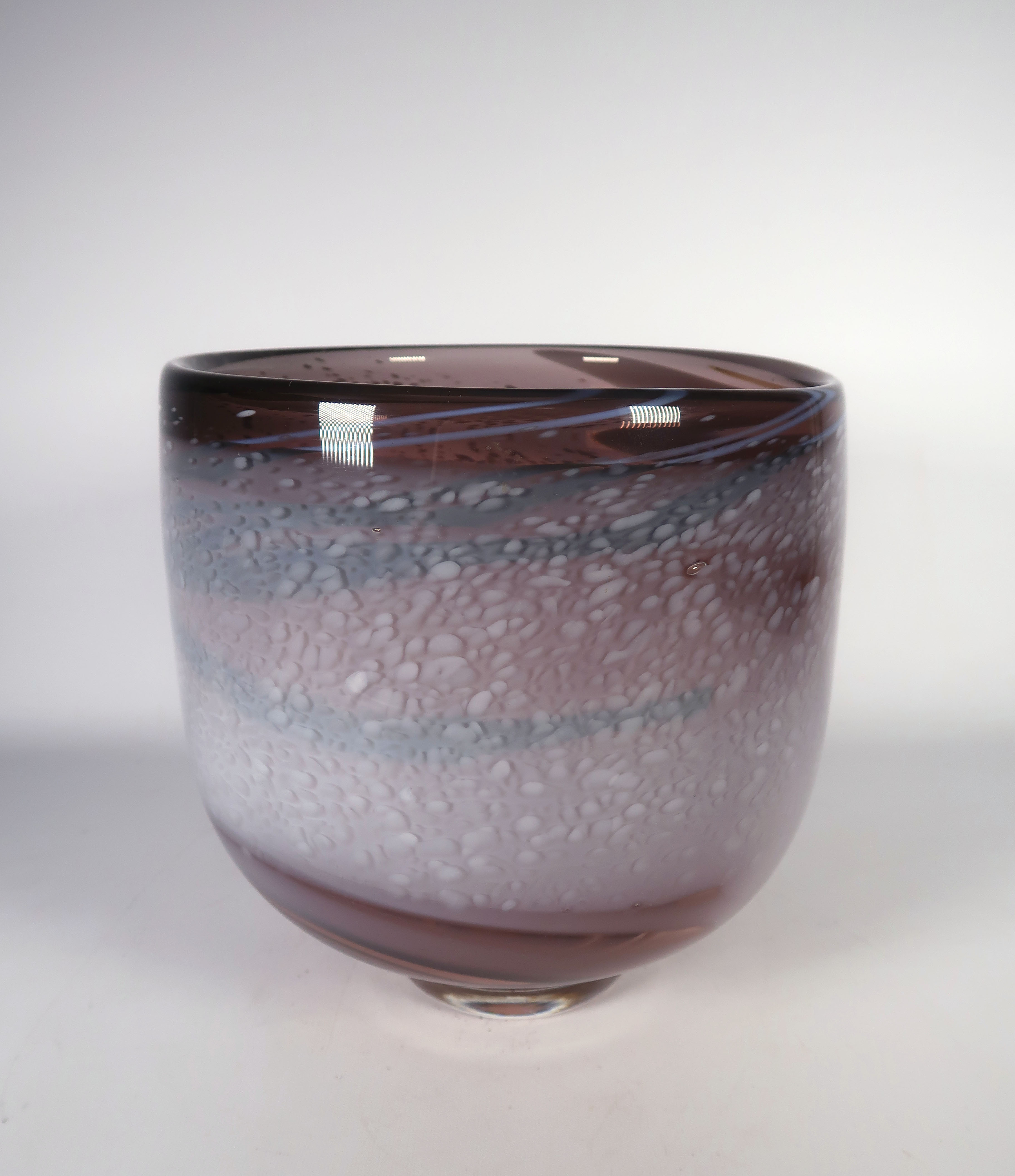 Willem Heesen - Glas, unica vaas Dying Tree verkocht voor € 400!