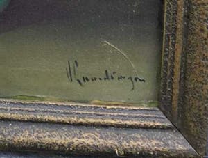 Jan van Vlaardingen - C3207-2 - Papavers in vaas kopen? Bied vanaf 10!