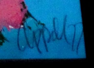 Karel Appel - Ingelijste zeefdruk: "Kijk, leef & speel - 1977 kopen? Bied vanaf 1150!