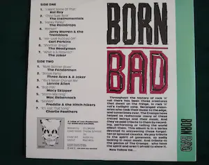 The Cramps - Born Bad (Songs The Cramps Thought Us) kopen? Bied vanaf 75!