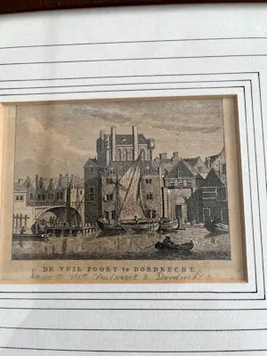 Niet of onleesbaar gesigneerd - De Vuilpoort te Dordrecht kopen? Bied vanaf 1!