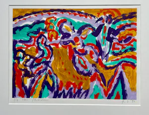 Frans van Straalen - Origineel werk kopen? Bied vanaf 30!