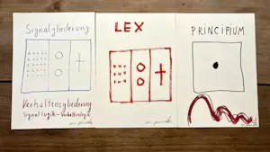 A.R. Penck - Map met 31 lithografiën, diverse voorstellingen. kopen? Bied vanaf 1250!