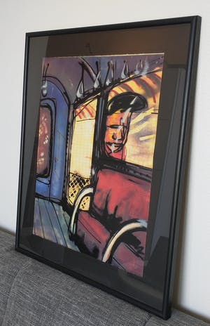 Herman Brood - Hooks, serie van 4 zeefdrukken kopen? Bied vanaf 1195!