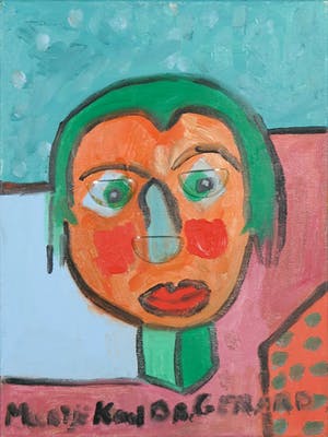 Meertje Kaal - Acryl en kunststof op doek, Dageraad - Ingelijst kopen? Bied vanaf 50!