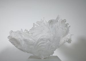 Susan Hammond - Uit de Seascapes serie - Glazen sculpturale sier schaal (Groot!) kopen? Bied vanaf 1!