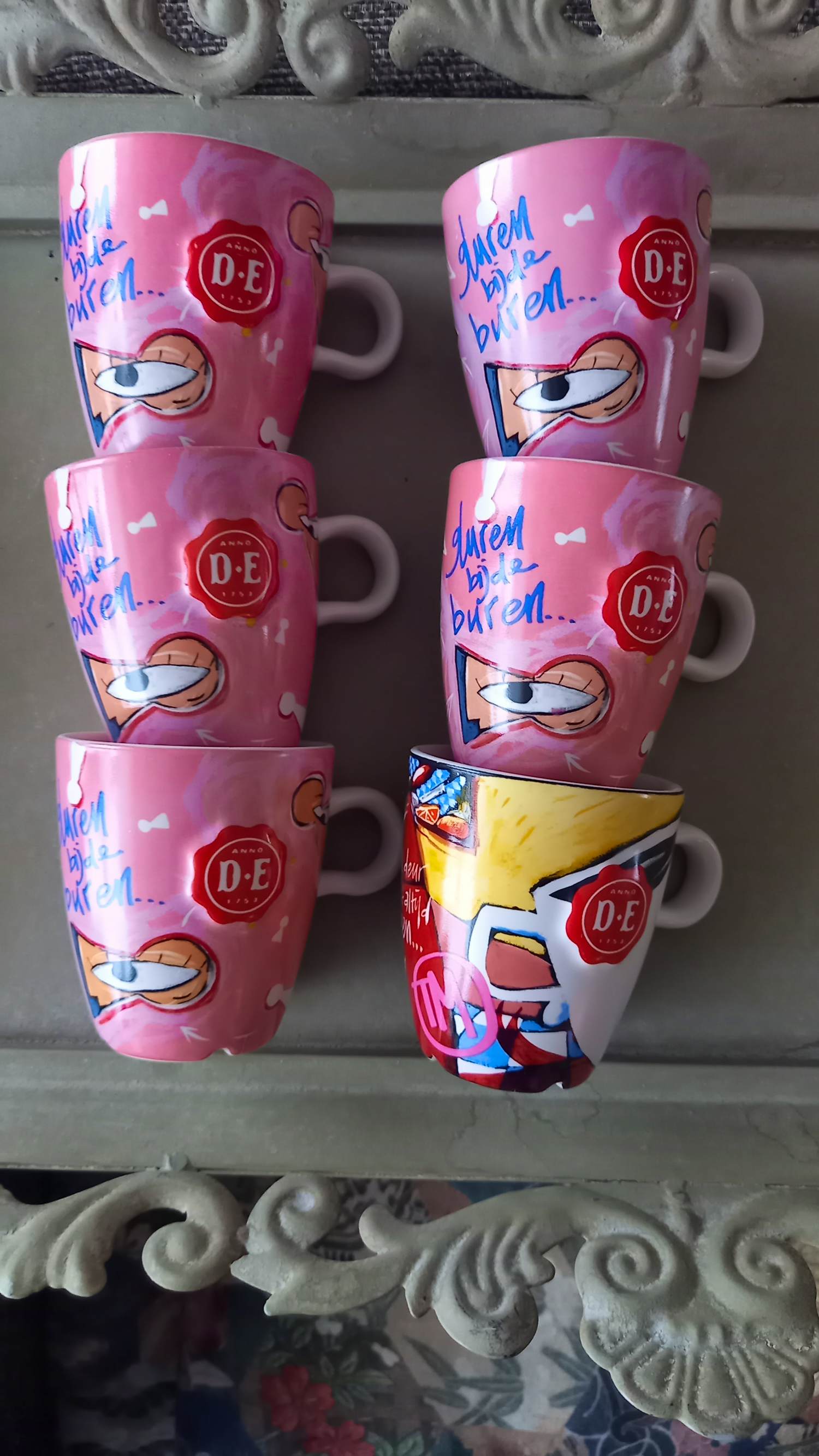 Selwyn Senatori - 6 mokjes kopen? Bied vanaf 25!