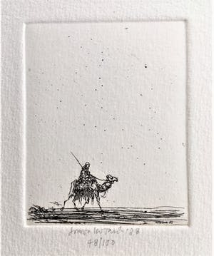 Simon Koene - Kameelruiter in draf kopen? Bied vanaf 15!