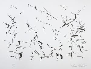 Henri Plaat - Litho, Compositie met figuren kopen? Bied vanaf 1!