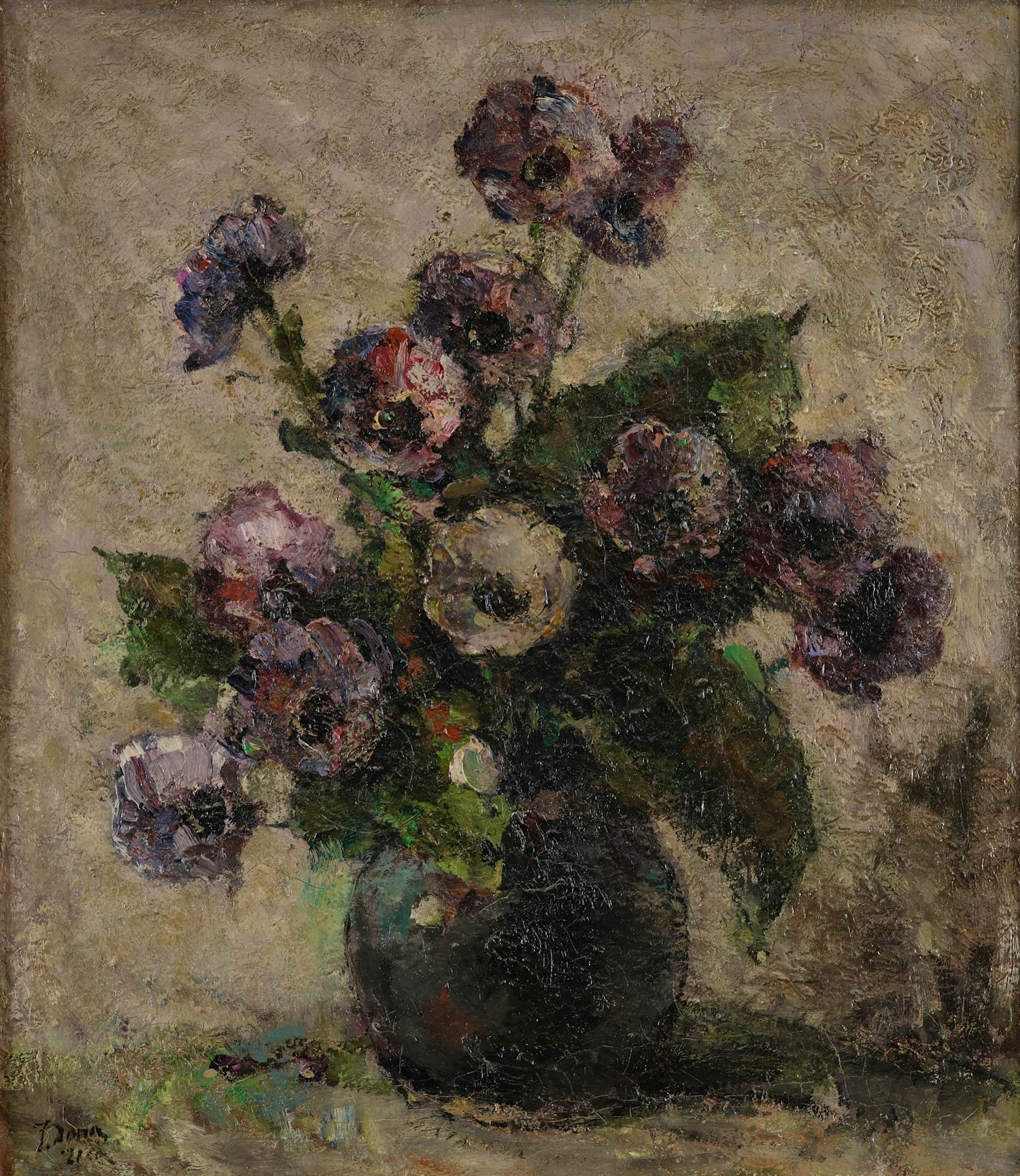 Jose Maria Amann - Pioenrozen kopen? Bied vanaf 50!