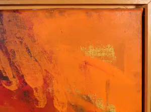 Niet of onleesbaar gesigneerd - Olieverf op doek, Inside out - Ingelijst kopen? Bied vanaf 1!