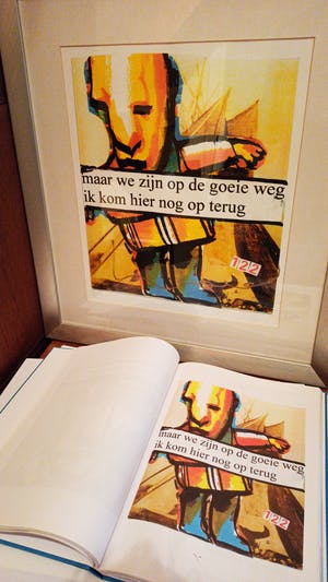 Herman Brood - Maar we zijn op de goede weg kopen? Bied vanaf 375!