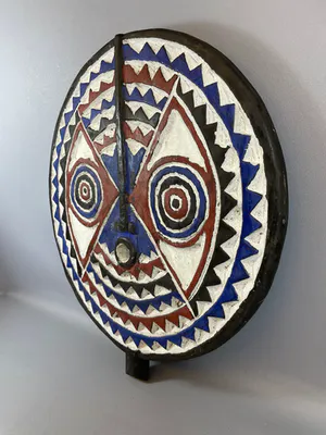 Mossi - African MOSSI SUN Mask - Burkina Faso. kopen? Bied vanaf 65!