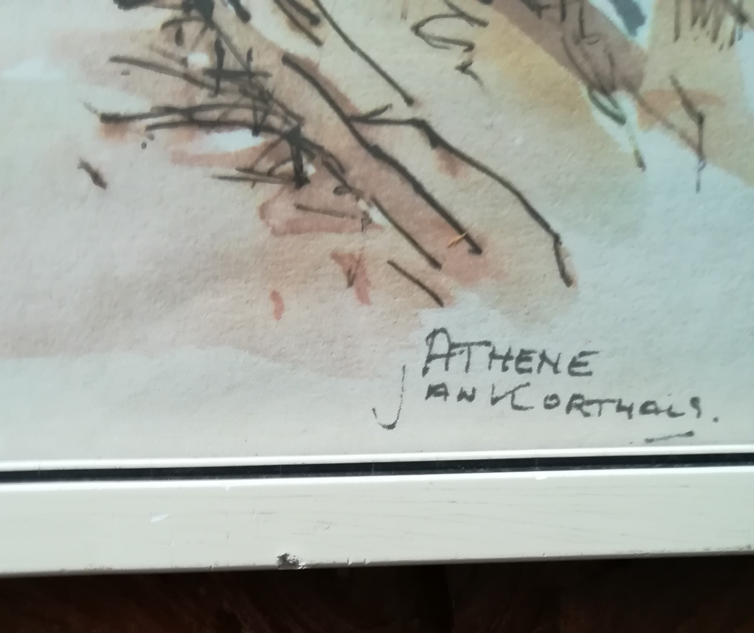 Jan Korthals - Athene  kopen? Bied vanaf 1!