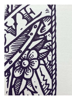 Henk Schiffmacher - Zeefdruk Love Tattoo, 33/50 gesigneerd kopen? Bied vanaf 1!