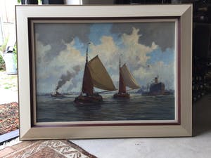 Gerard Wiegman - C3665 - Beurtvaarder op de Maas voor Rotterdam kopen? Bied vanaf 500!