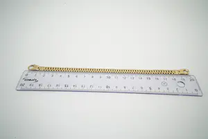 05 - Sierlijke 14 karaats geel-gouden Rolex-stijl armband - lengte 20cm kopen? Bied vanaf 650!