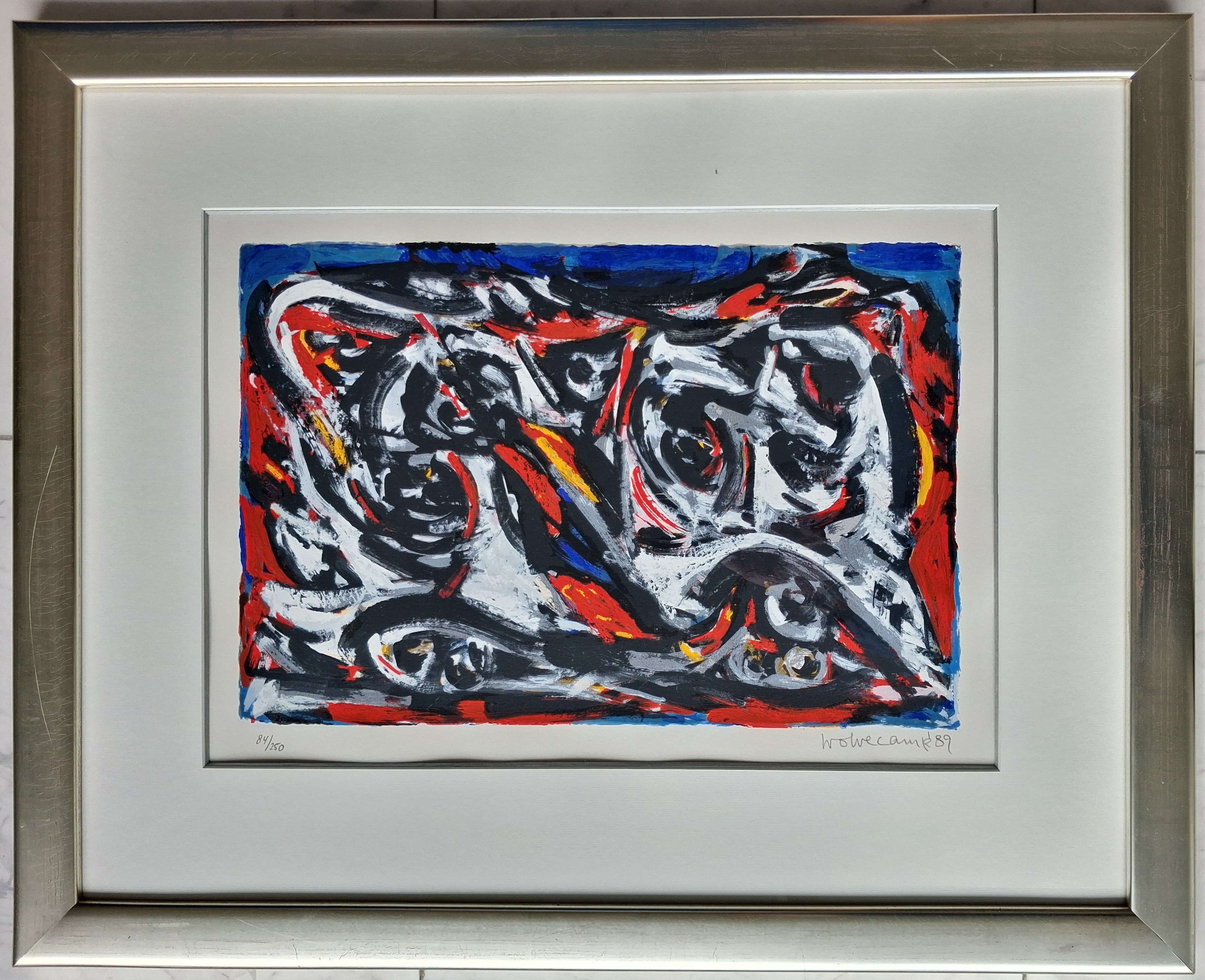 Buy Theo Wolvecamp - Zonder titel? Bid from 250!