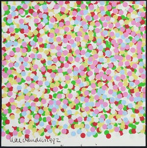 Har Sanders - Zeefdruk, Confetti kopen? Bied vanaf 1!