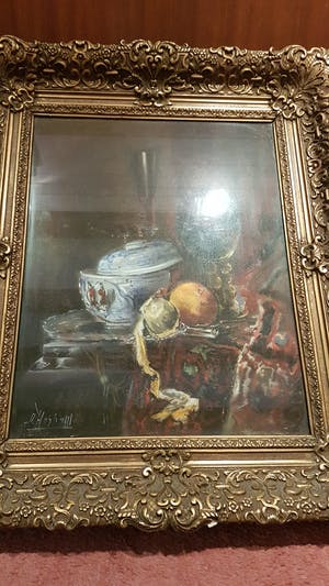 A Hoskam - Stilleven kopen? Bied vanaf 50!