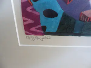 Christie van der Haak - Energieën 3, fraaie gedetailleerde zeefdruk. kopen? Bied vanaf 40!