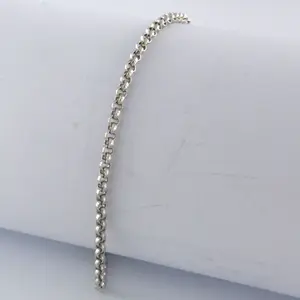 14k witgouden armband - 21 cm lang kaufen? Bieten Sie von 250!