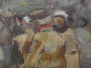 Adriaan de la Riviere - "Markttafereel" kopen? Bied vanaf 250!