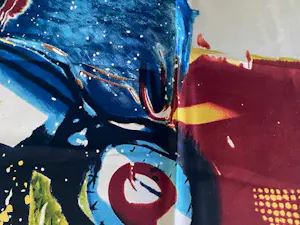 Herman Brood - 100% zijden shawl kaufen? Bieten Sie von 200!