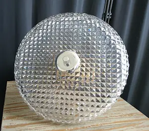 Niet of onleesbaar gesigneerd - Jaren '60 Hollywood Regency plafond Lamp kopen? Bied vanaf 1!