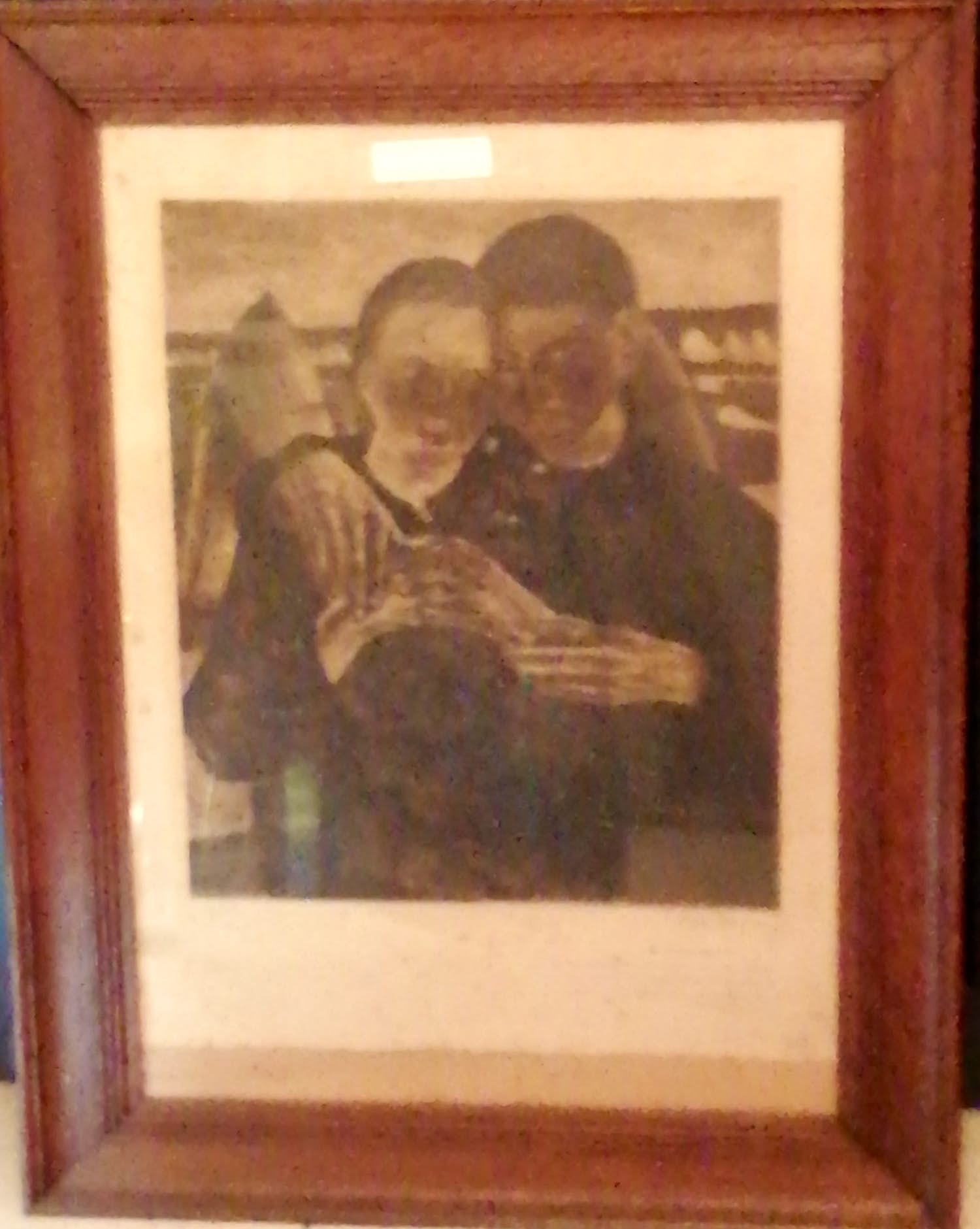 Alfons Blomme - idylle (?) kopen? Bied vanaf 50!