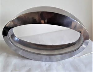 Curiosa - Design tafellamp met rvs/aluminium look merk Massive i.c.m. Philips kopen? Bied vanaf 1!