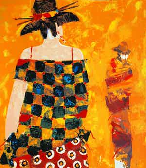 Willem van Scheijndel - Yashiko's Smile verkocht voor € 85!