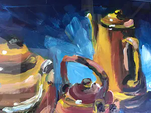 Niet of onleesbaar gesigneerd - Koffie- en theepotten kopen? Bied vanaf 1!