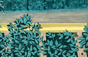 Rene Magritte - (naar) La cascade (1961) , Lithografie kopen? Bied vanaf 550!