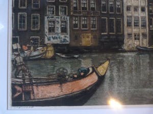 Cornelis Brandenburg - Amsterdam - Damrak inclusief boekje kopen? Bied vanaf 183!