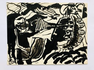 Jan Baptiste de Winter - zonder titel kopen? Bied vanaf 95!