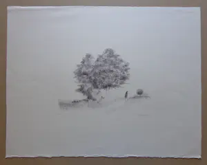 Metten Koornstra - FIGURATIE / ZW-W LITHO / 51x65cm / SIG / 1971 / PRENT190 kopen? Bied vanaf 25!