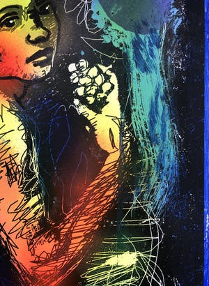 Peter Klashorst - Engel kopen? Bied vanaf 59!