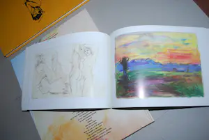 Bob ten Hoope - Annette, gesign ten Hoope/ A. Morriën, opl. 91/150 & 2 boeken:etsen/schilderijen kopen? Bied vanaf 30!