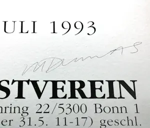 Marlene Dumas - Deceit, 1992 kopen? Bied vanaf 100!