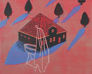 Henriette Boerendans - Houtsnede, 11 maart kopen? Bied vanaf 1!