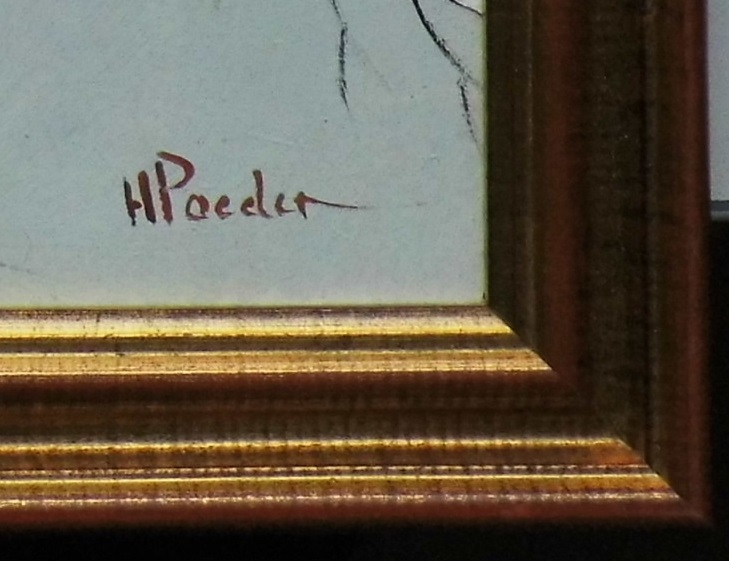 Henk Poeder - ijsvogel kopen? Bied vanaf 59!