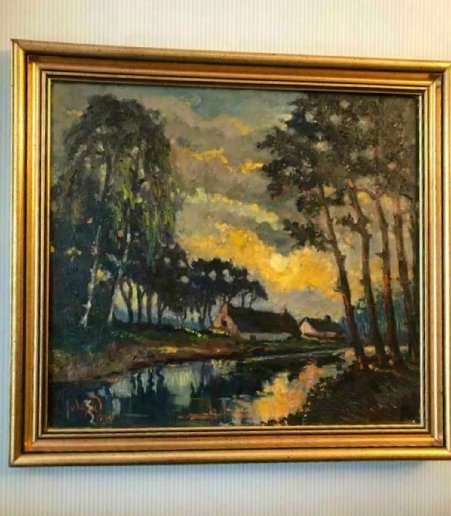 Jaak Van Wijck - Brabants of Kemper Landschap kopen? Bied vanaf 150!