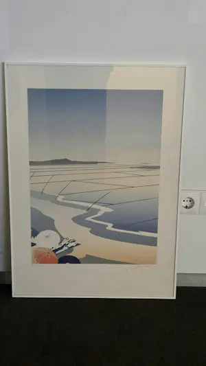 Onbekend - strandtafereel kopen? Bied vanaf 35!