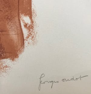 Georges Oudot - Mooie kleurenlitho - Torso - Gesigneerd - 49/150 kopen? Bied vanaf 75!