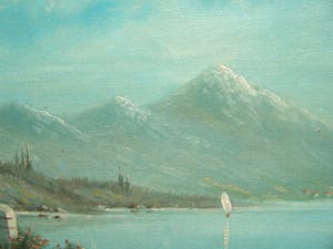 Albert Torringa - Mediterraans landschap. kopen? Bied vanaf 50!