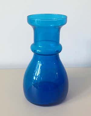 Floris Meydam - Blauwe vaas uit de Etrusca serie - Royal Leerdam verkocht voor € 22!