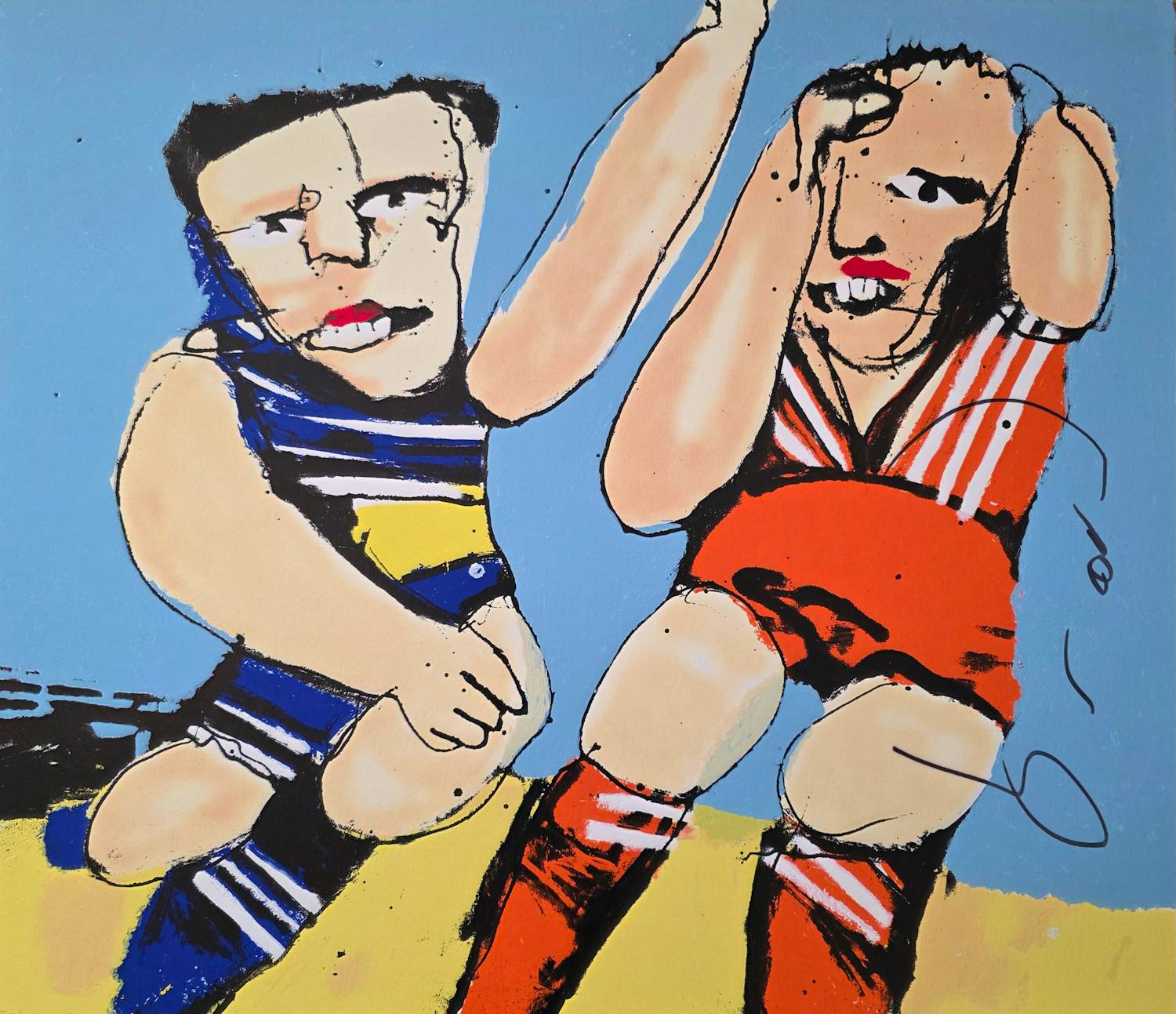 Herman Brood - Play ball (Voetballers) verkocht voor € 350!