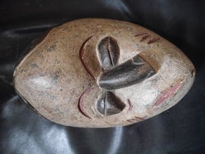 Niet of onleesbaar gesigneerd - PENDE Malade masker uit DR.Congo kopen? Bied vanaf 10!
